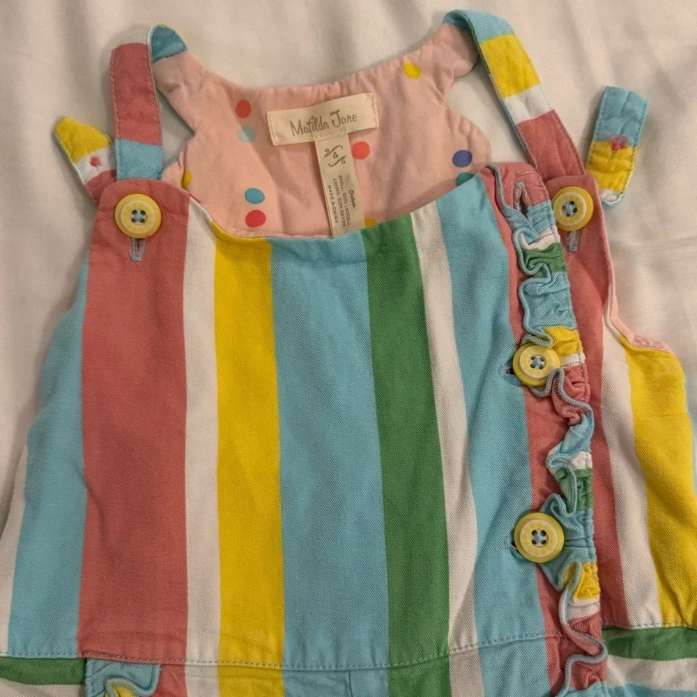 Matilda Jane Let’s Go Together Cali Queen Romper